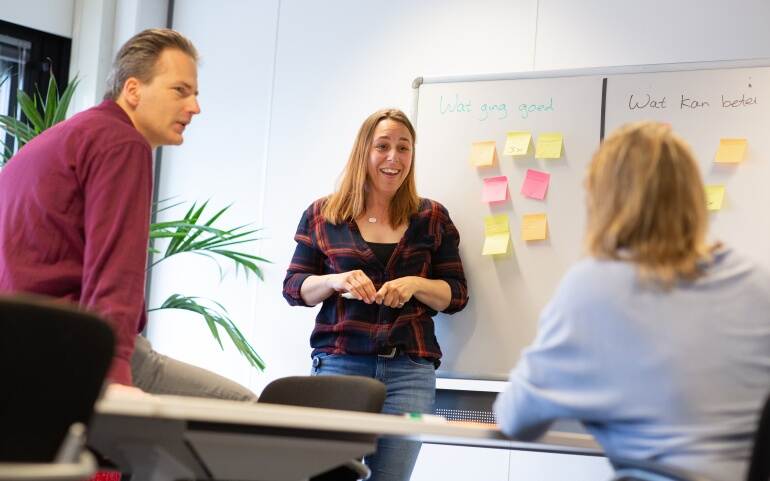 Marije Van Bekkum, Scrummaster | Werken Bij O&P Rijk | OP Rijk